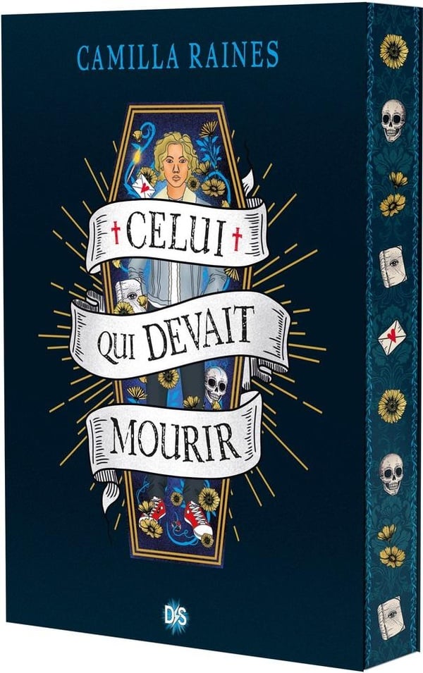 Celui qui devait mourir (1) - Camilla Raines (Broché)-zoom-