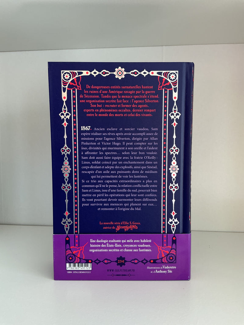 Silverton : Supernatural Project (1) - Ellie S. Green (Relié)-zoom-