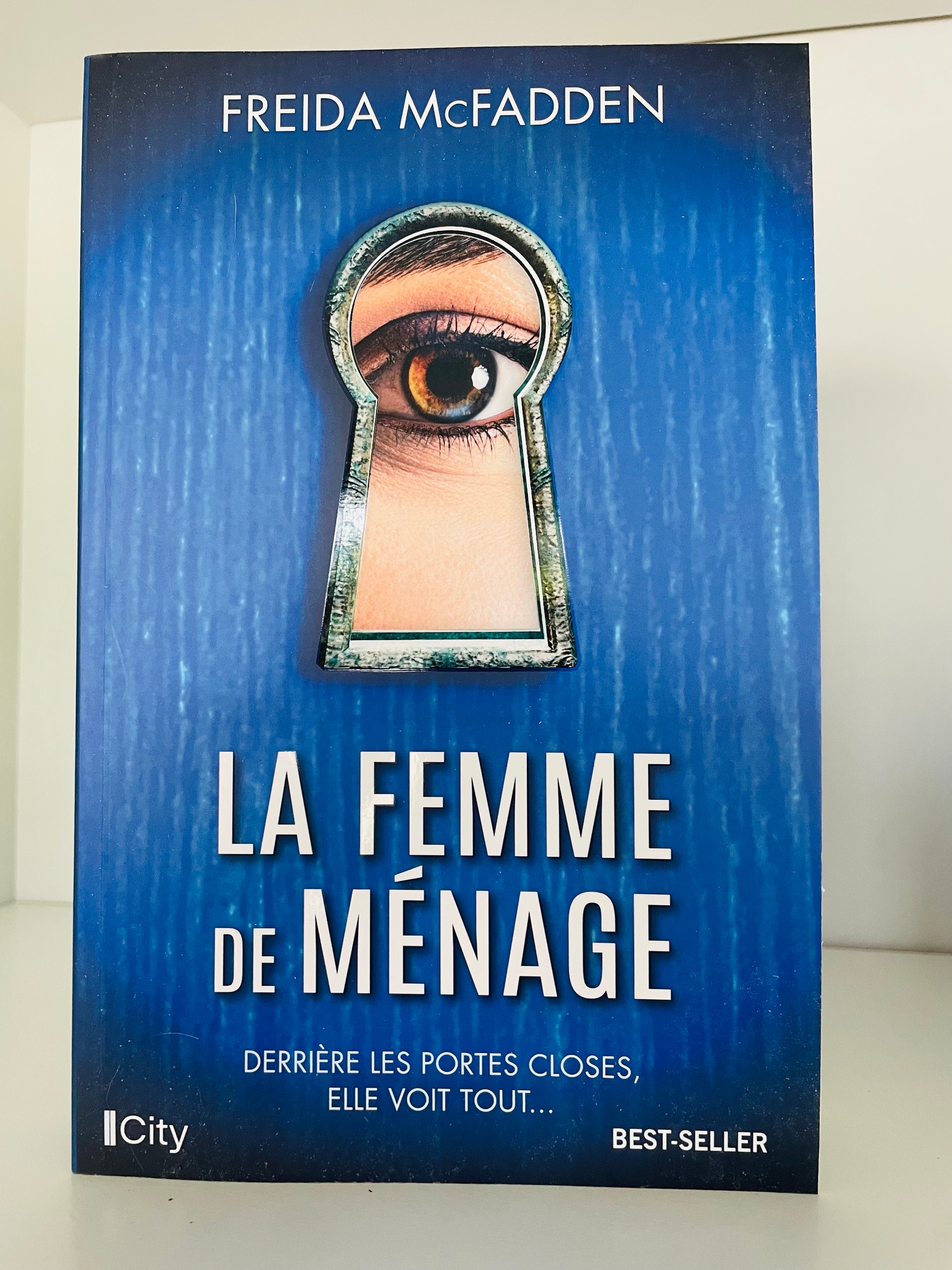 La Femme de ménage - Freida McFadden (Broché)-zoom-1