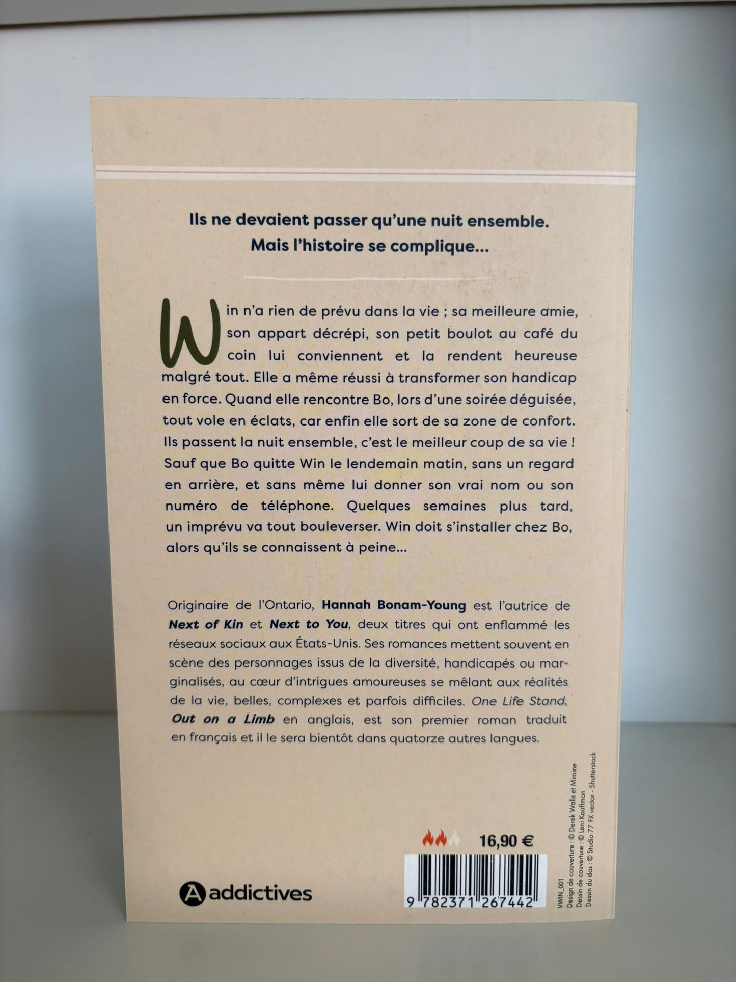 One life Stand - Hannah Bonnam-Young (Broché)