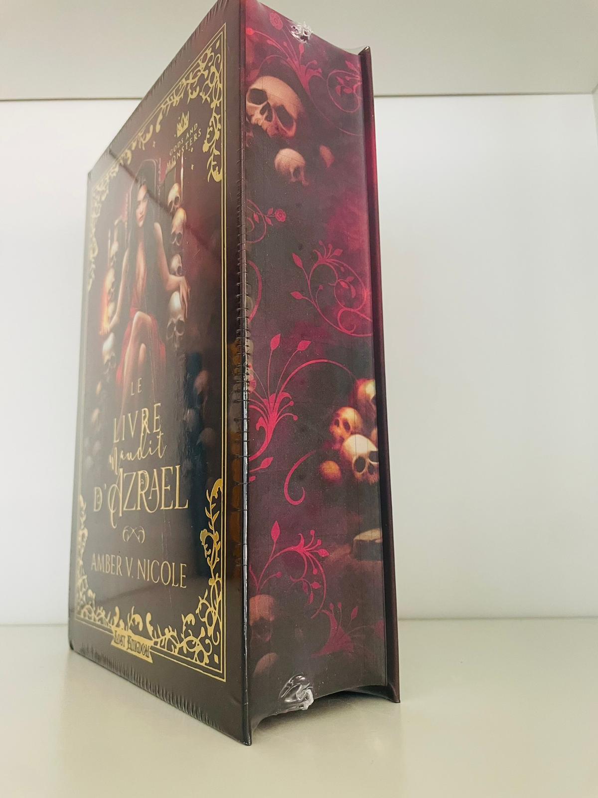 Le livre maudit d'Azraël (1) - Amber V. Nicole (Relié)