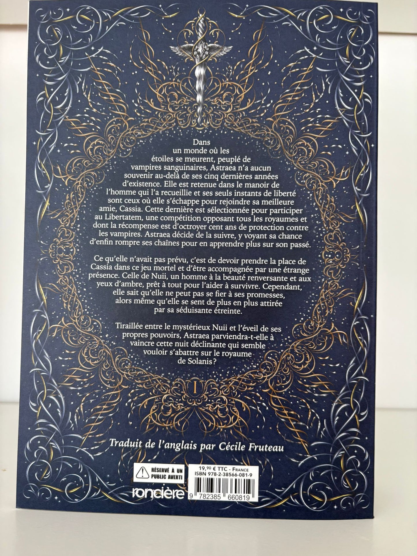 Les étoiles se meurent (1) - Chloé C. Peñaranda (Broché)