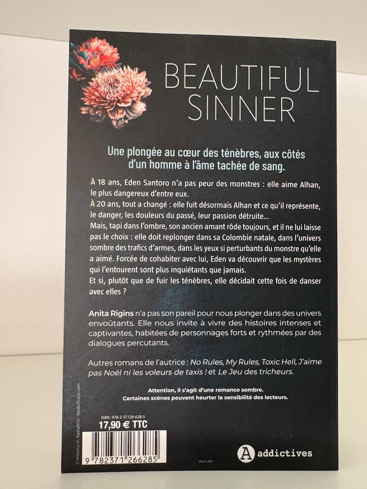 Beautiful sinner - Anita Rigins (Broché)