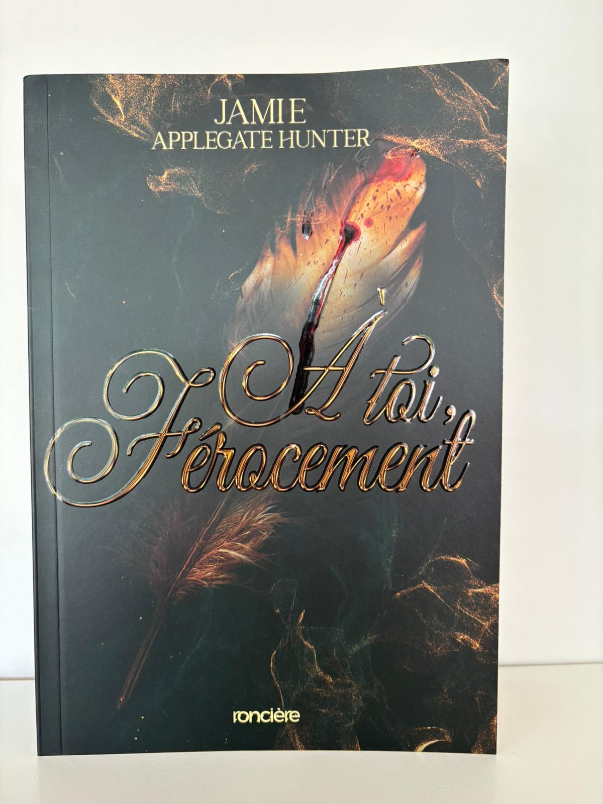 A toi, férocement (1) - Jamie Applegate Hunter (Broché)-zoom-1