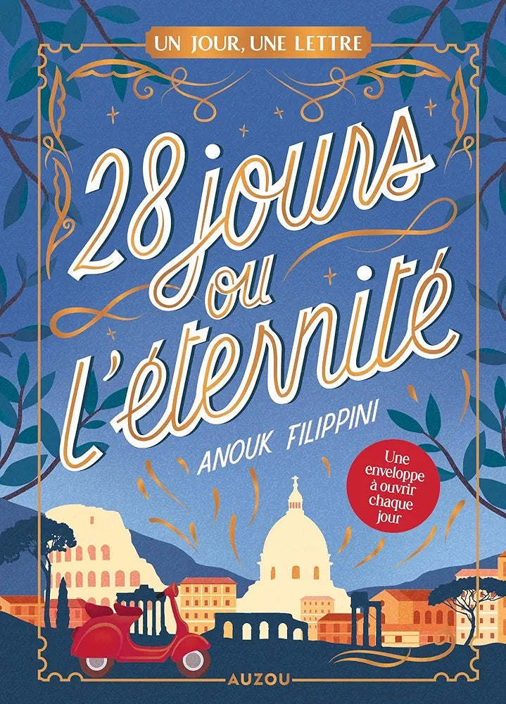 28 jours ou l'éternité - Anouk Filippini (Broché)-zoom-1