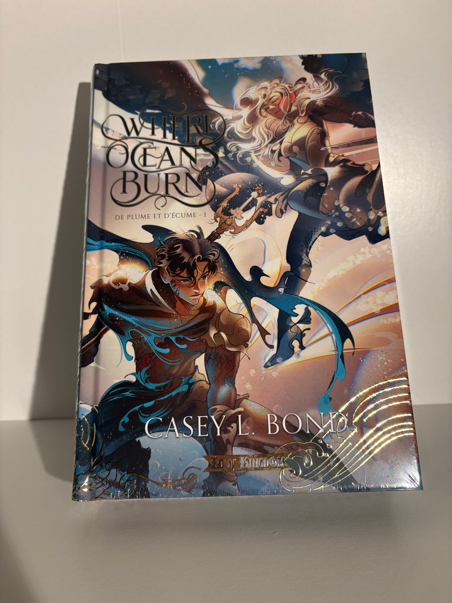 Where Oceans Burn (1) - Casey L. Bond (Relié)