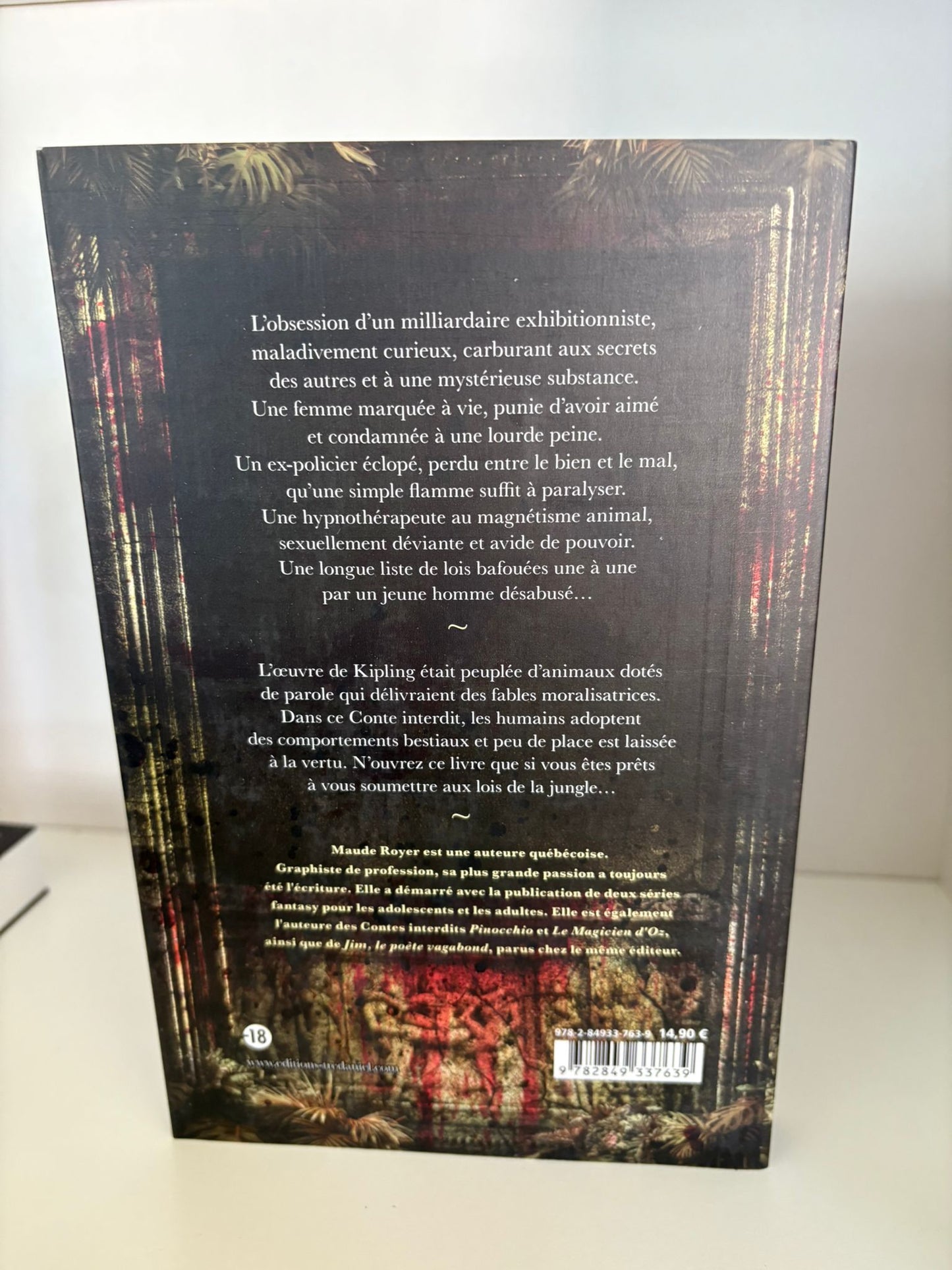 Le livre de la jungle - Maude Royer