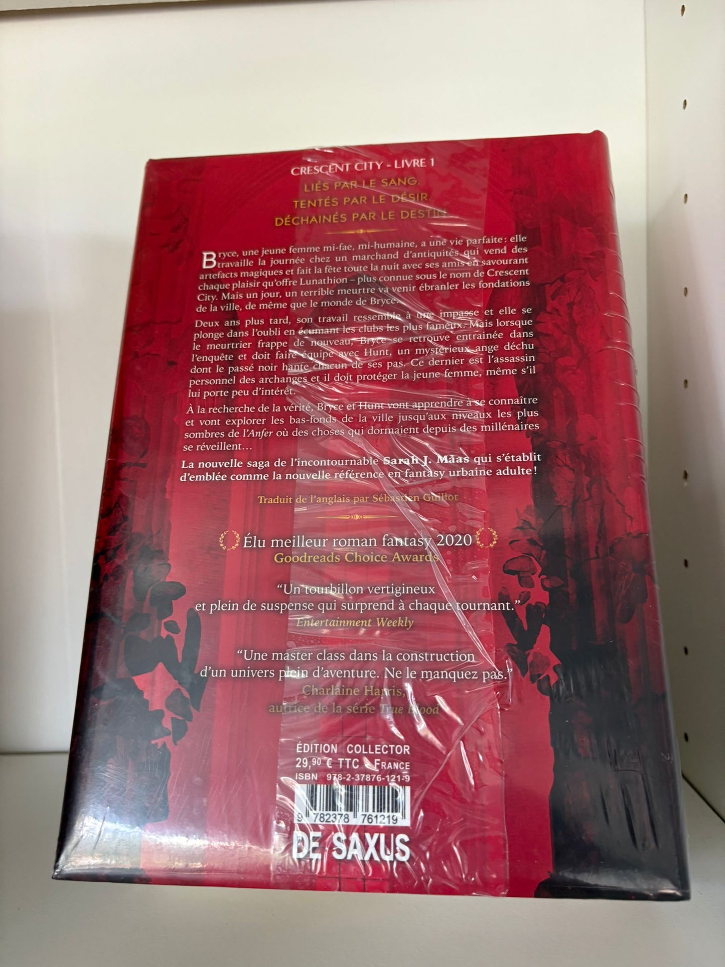 Crescent city (1) - Sarah J. Maas (Relié)