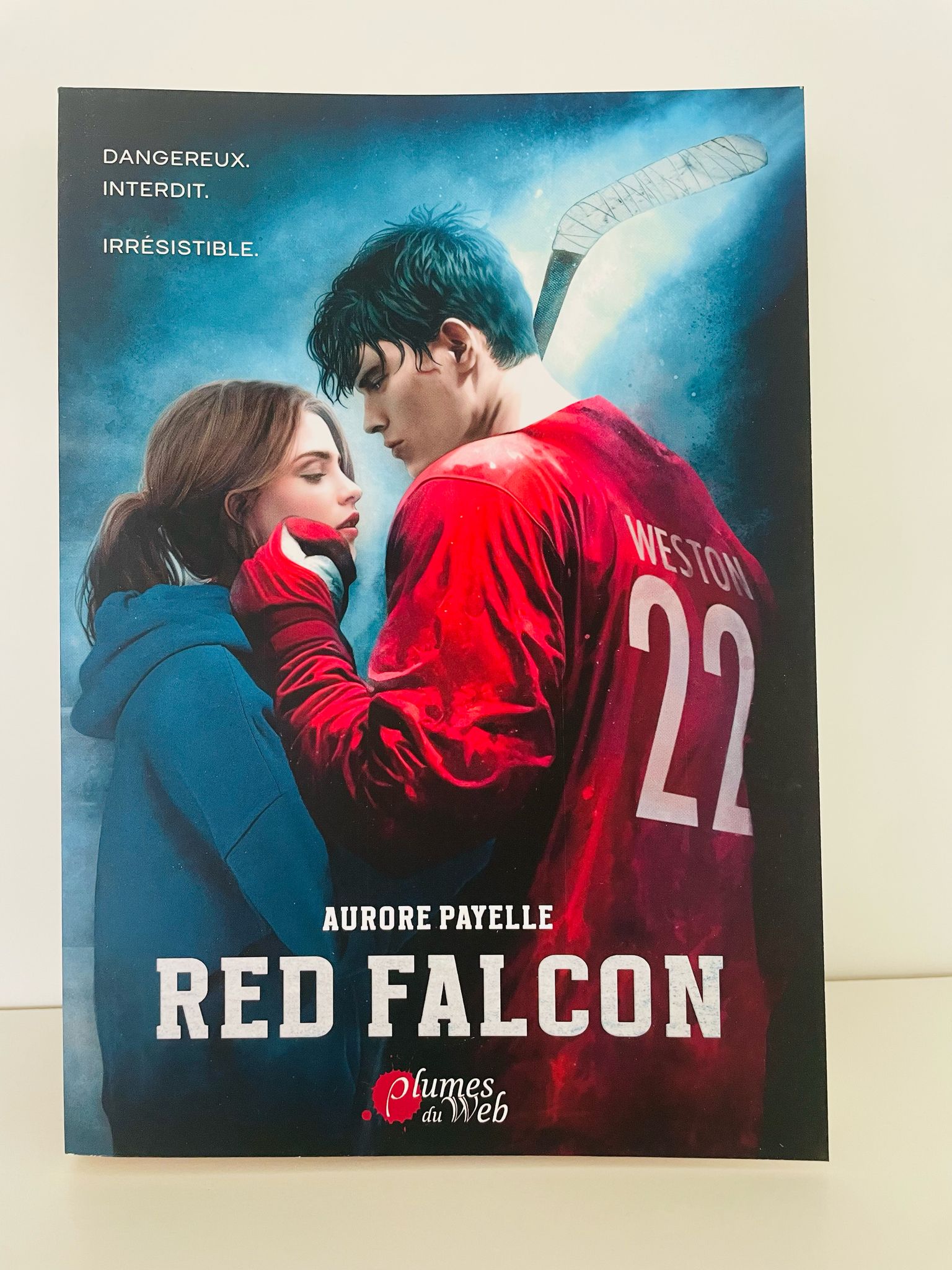 Red Falcon - Aurore Payelle (Broché)-zoom-1