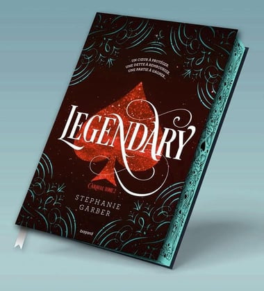 Legendary (2) - Stephanie Garber (Relié)-1
