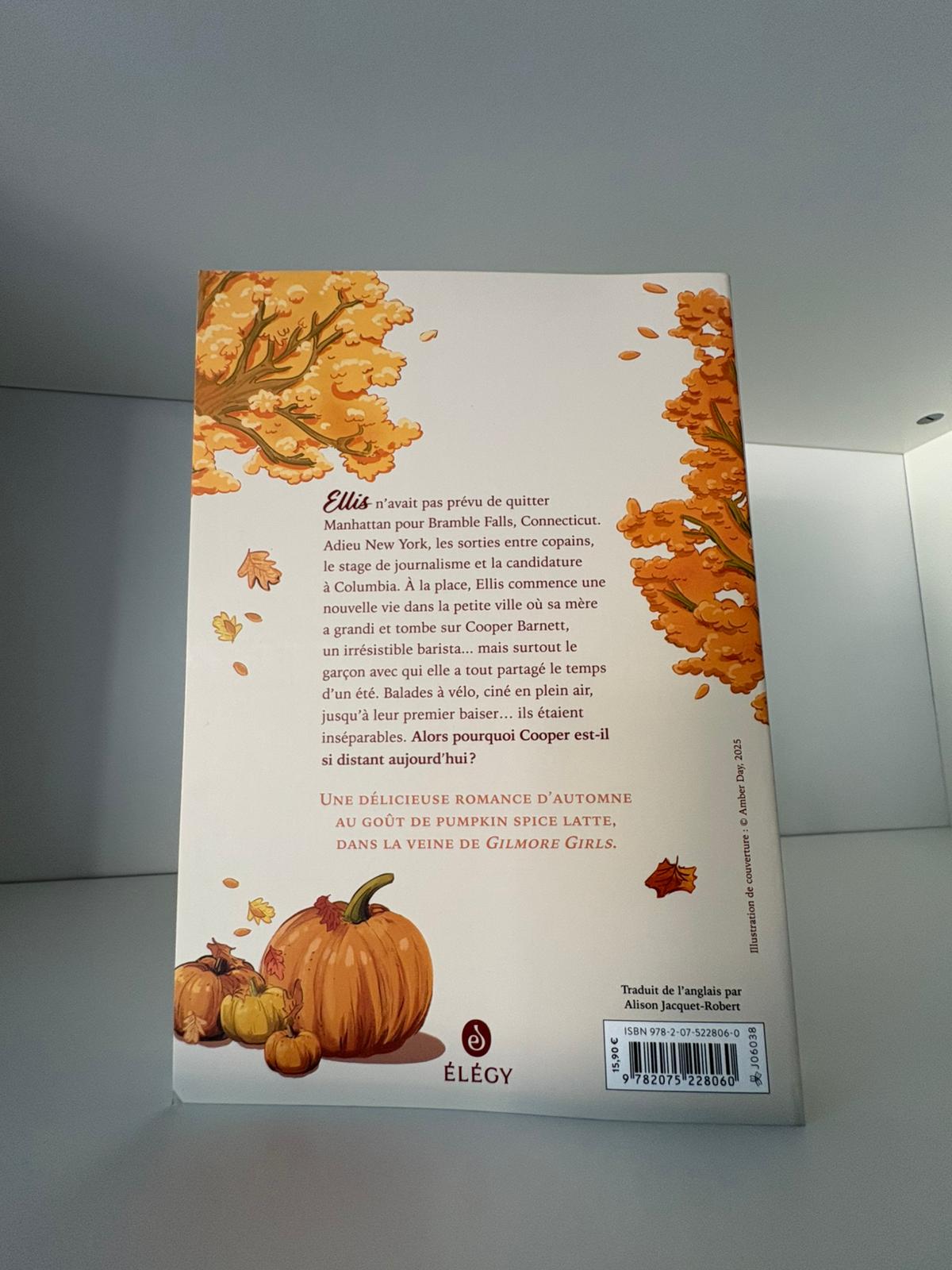 Falling like leaves - Misty Wilson (Broché)
