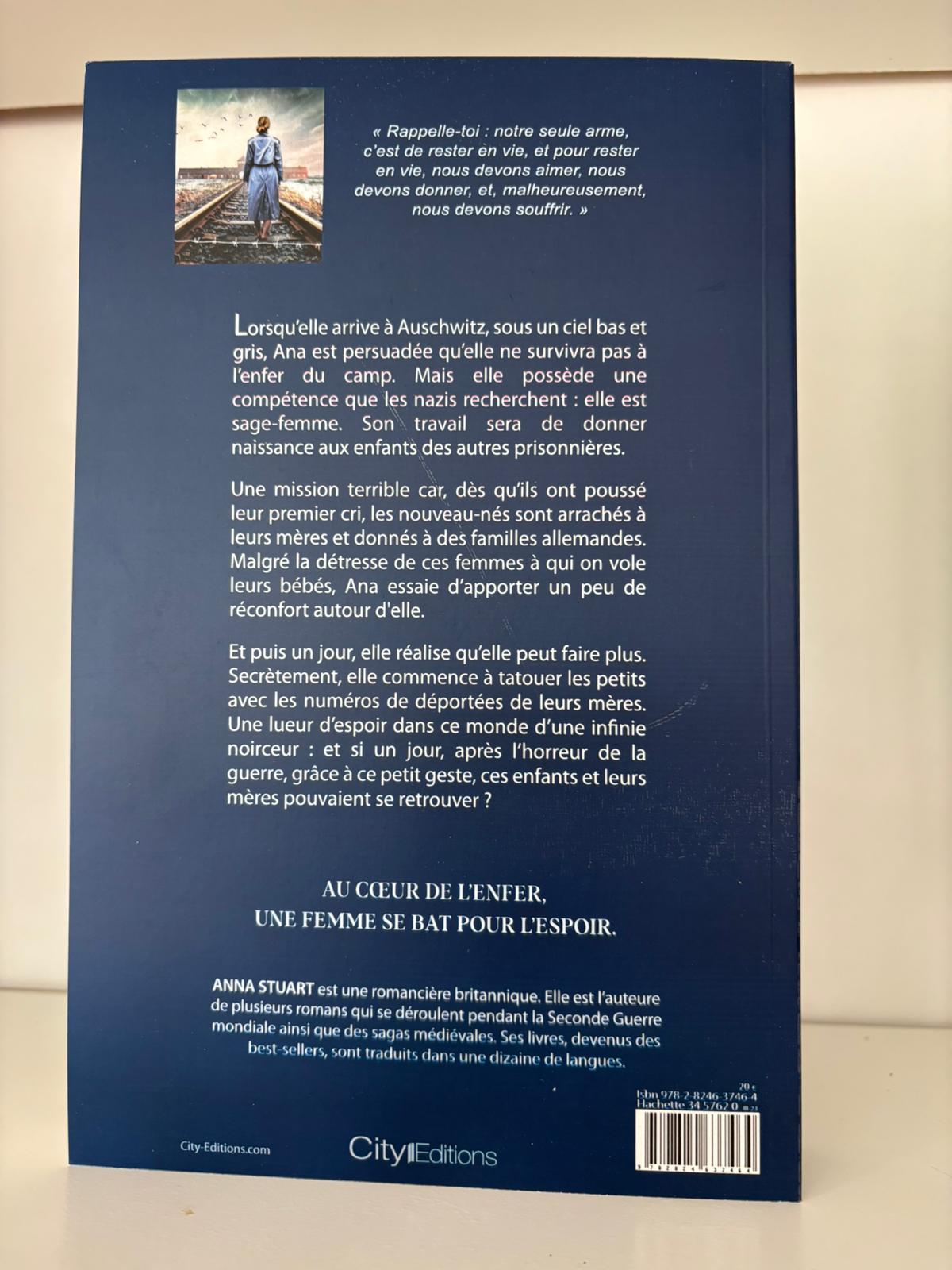 La Sage femme d'Auschwitz - Anna Stuart (Broché)