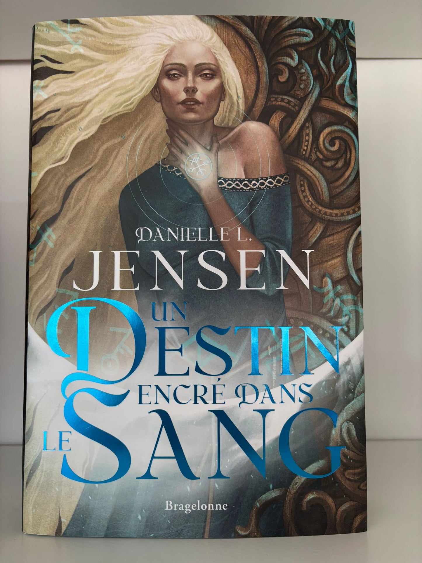 Un destin encré dans le sang (1) - Danielle L.Jensen (Relié)
