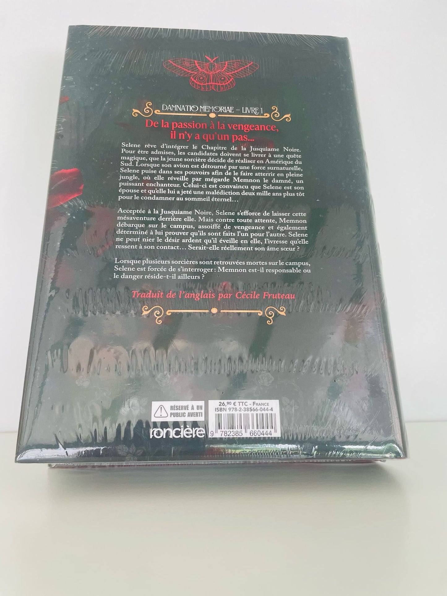 Box format relié (Korrigan à Roncière)