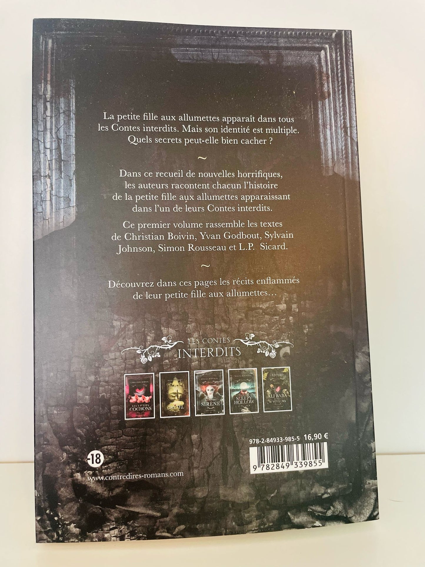 La box Contes Interdits