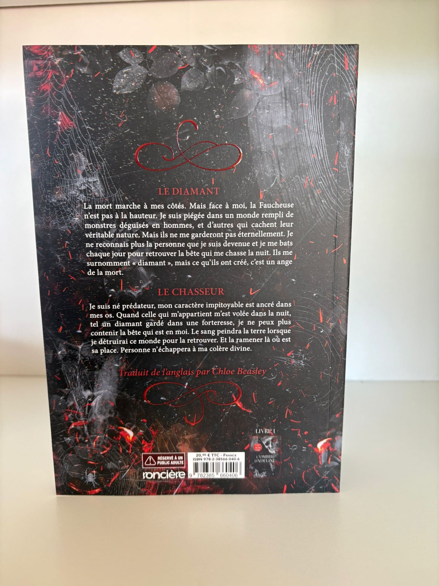 La traque d'Adeline (2) - H. D. Carlton (Broché)