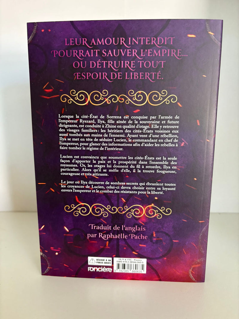 La captive de la cité déchue - Megan Van Dyke (Broché)-zoom-