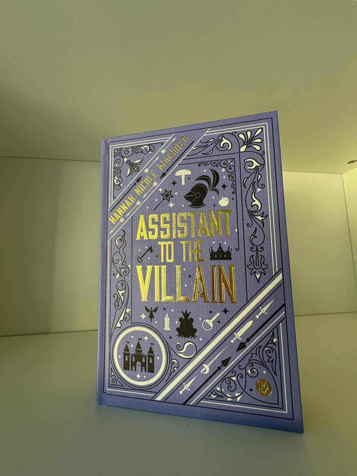 Assistant to the villain (1) - Hannah Nicole Maehrer (Relié)
