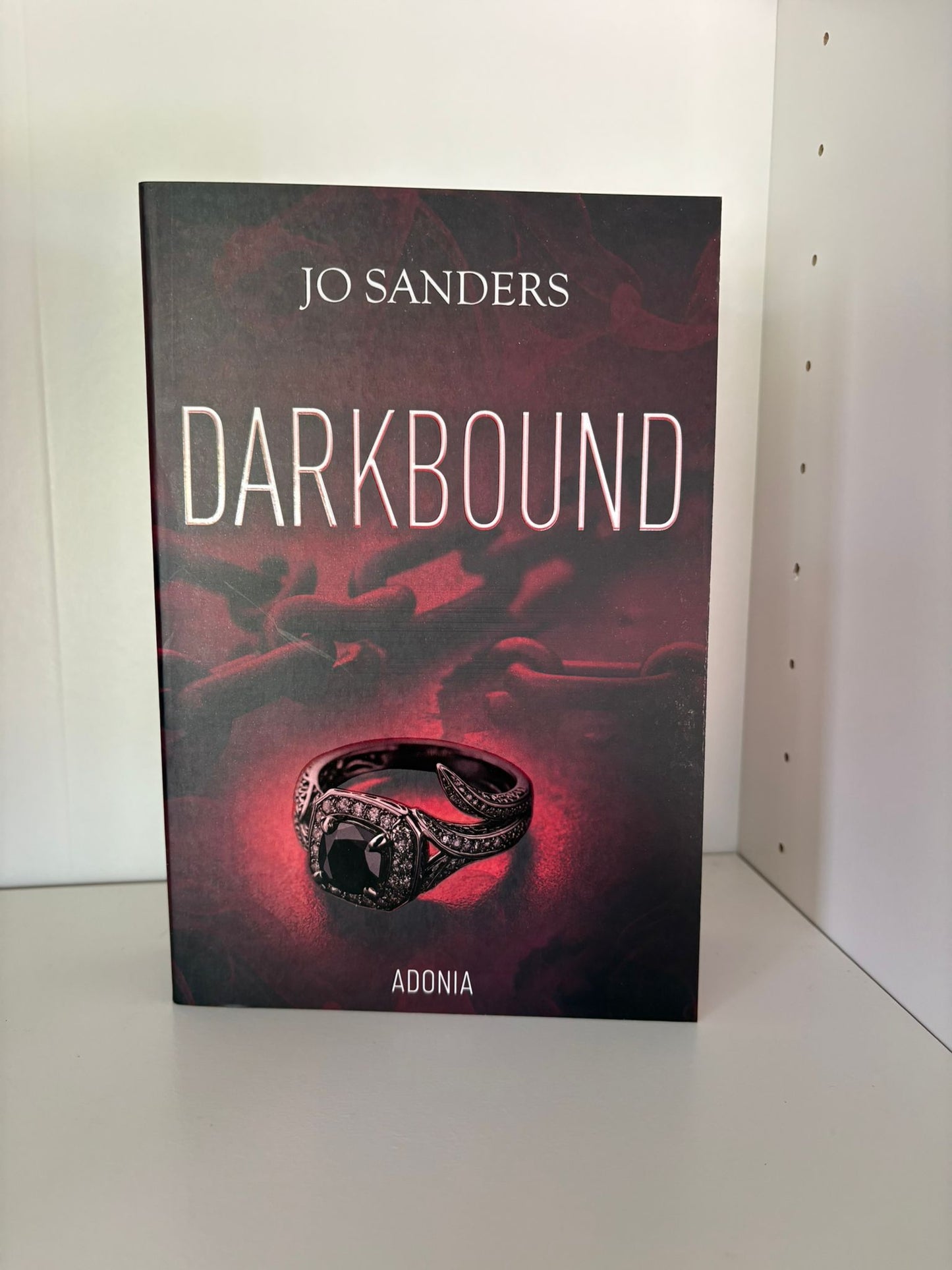 Darkbound - Jo Sanders (Broché)