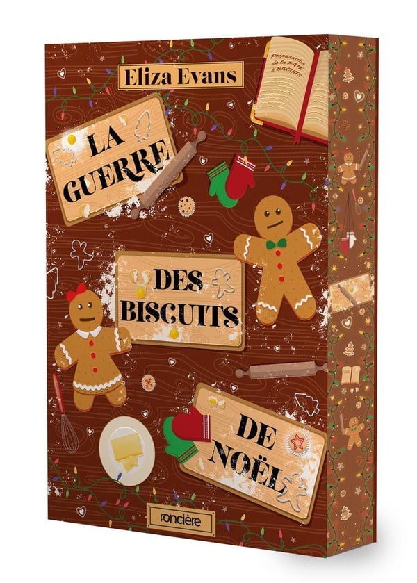 La Guerre des Biscuits de Noël - Eliza Evans (Broché)