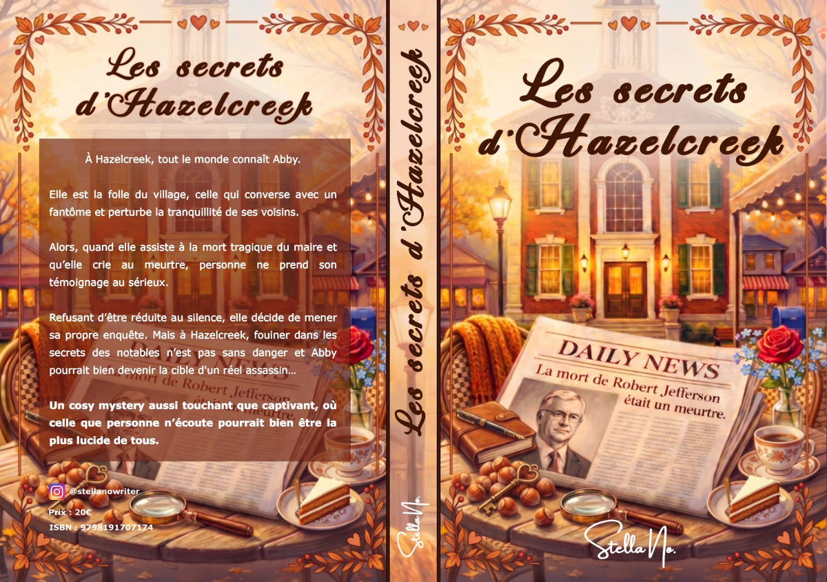 PRECOMMANDE Les secrets d'Hazelcreek - Stella No. (Broché)-2