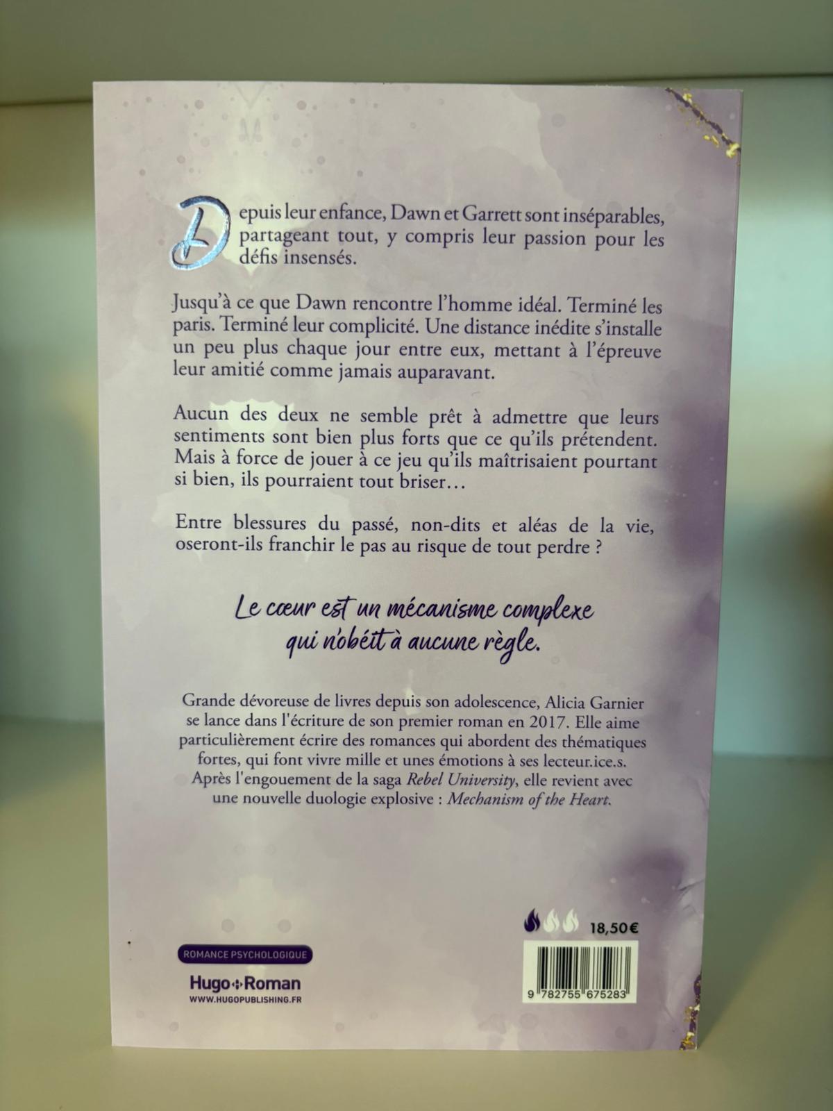 The Dare (1) - Alicia Garnier (Broché)