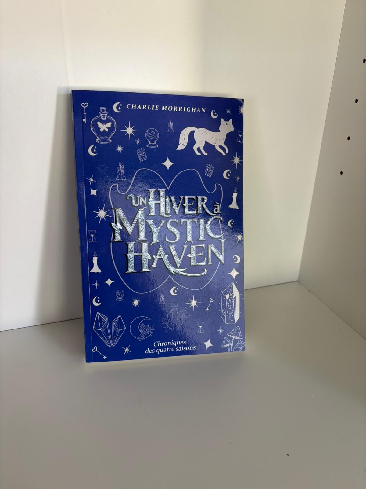 Un hiver à Mystic Heaven (1) - Charlie Morrighan (Broché)