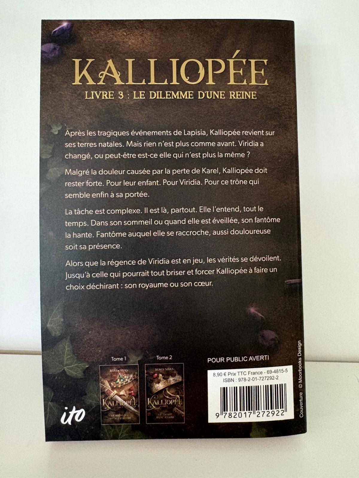 Kalliopée (3) - Koko Nhan (Poche)