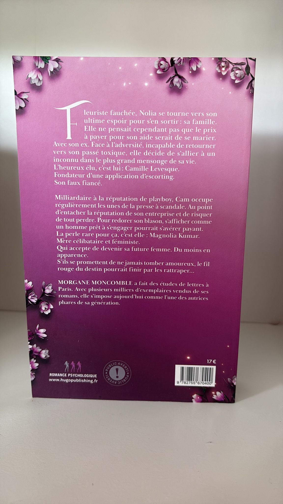 Un printemps pour te succomber (3) - Morgane Moncomble (Broché)