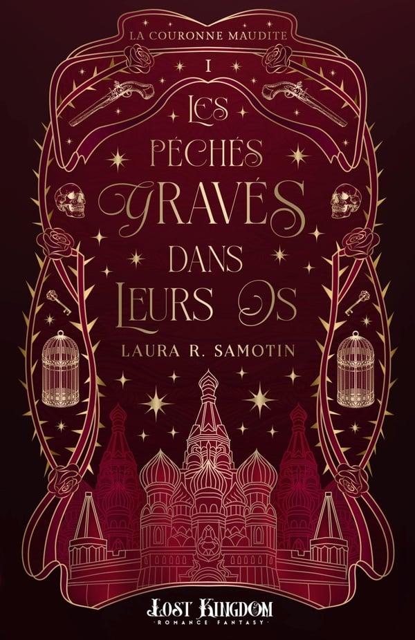 Les péchés gravés dans leurs os (1) - Laura R. Samotin (Broché)