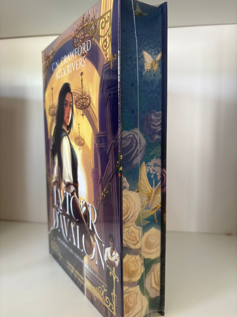 La Tour d'Avalon - C.N. Crawford (Relié)-zoom-