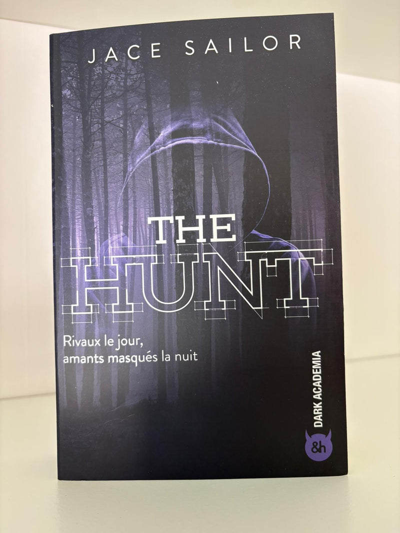 The hunt - Jace Sailor (Broché)-zoom-