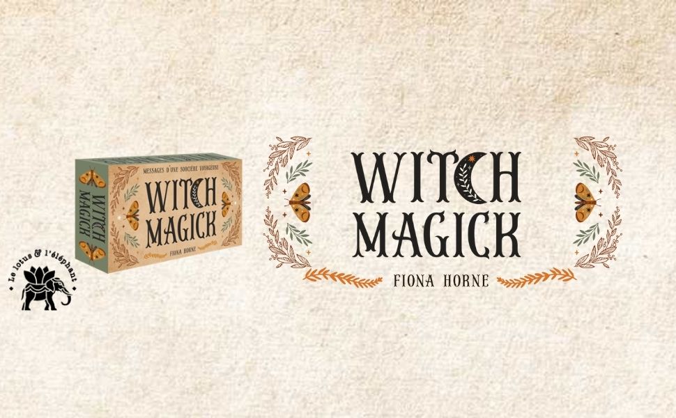 PRECOMMANDE Mon oracle de poche : Witch magick-zoom-4