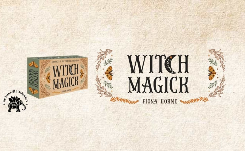 PRECOMMANDE Mon oracle de poche : Witch magick-zoom-