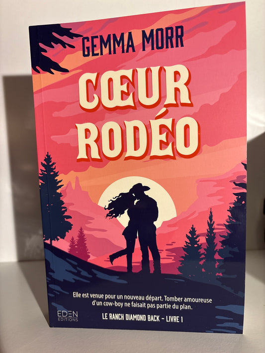 Coeur Rodéo (1) - Gemma Mort (Broché)