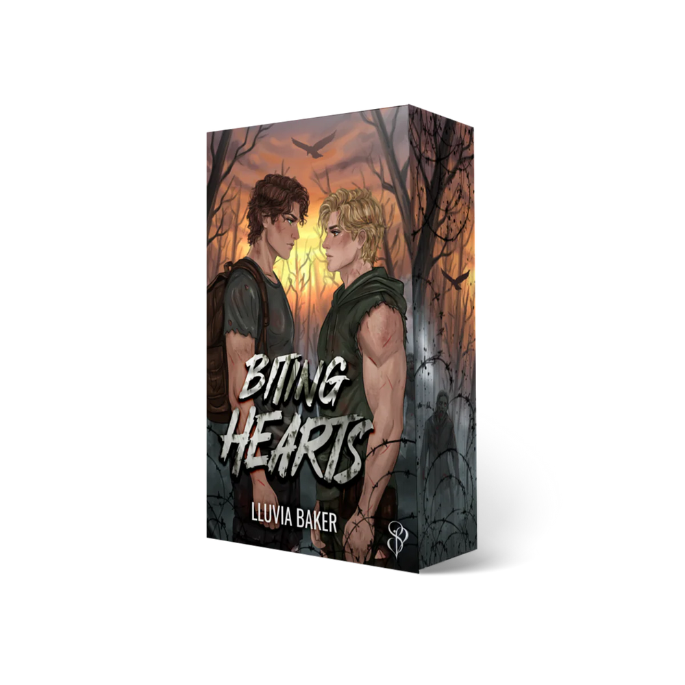 Biting Heart - Lluvia Baker (Broché)