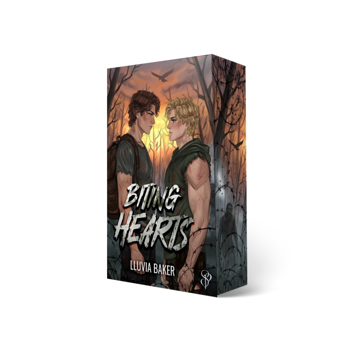 Biting Heart - Lluvia Baker (Broché)