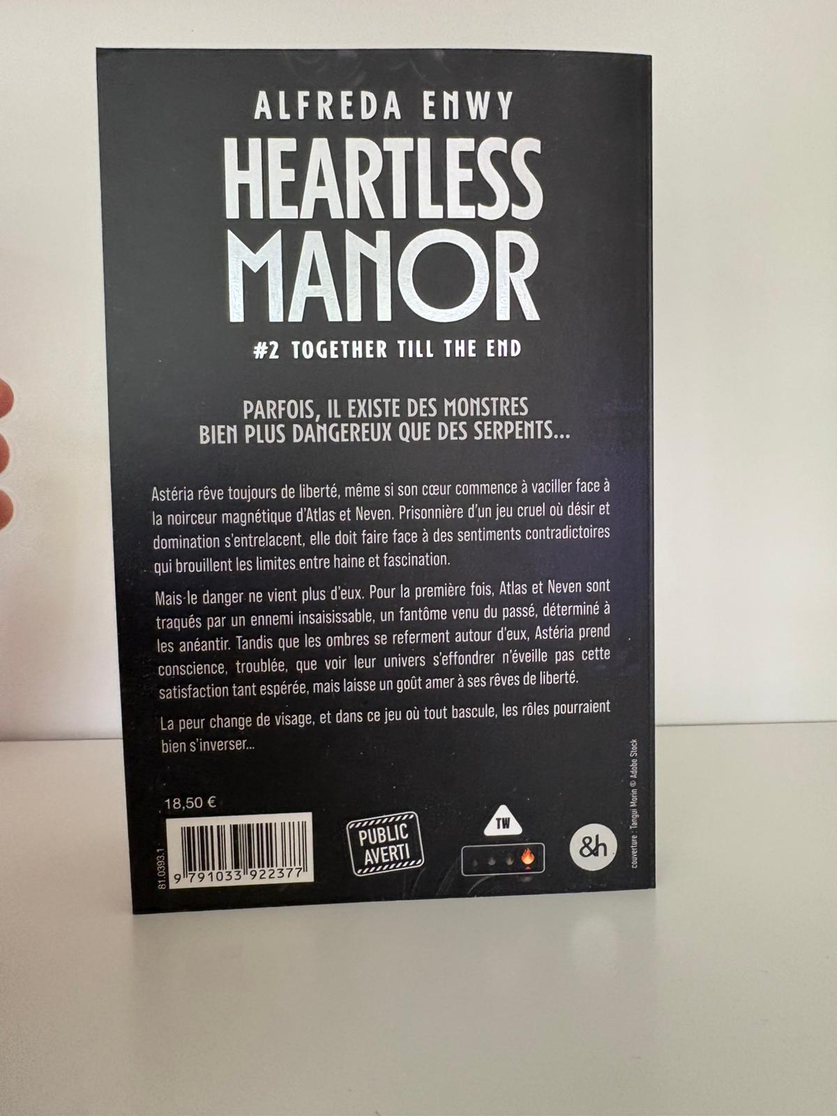 Heartless Manor (2) - Alfred Enwy (Broché)