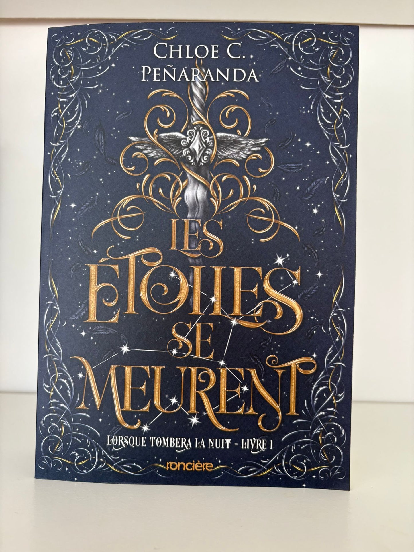 Les étoiles se meurent (1) - Chloé C. Peñaranda (Broché)