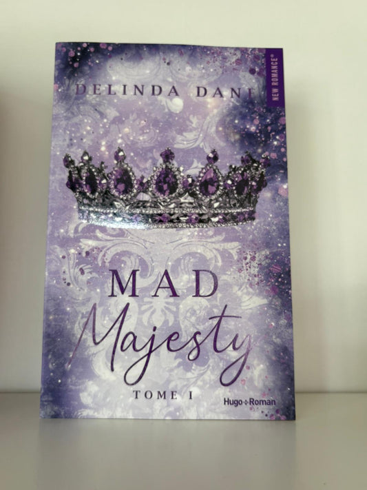 Mad Majesty (1) - Delinda Dane (Broché)