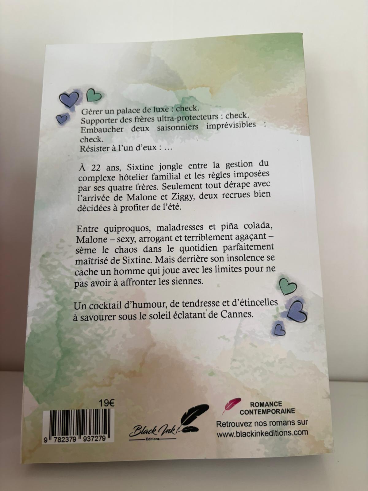 Coloc, Cocktail et plus si affinité - Sarah Line (Broché)