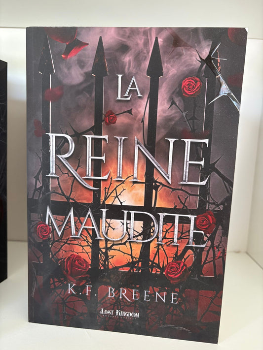 La Reine maudite - K.F. Breene (Broché)