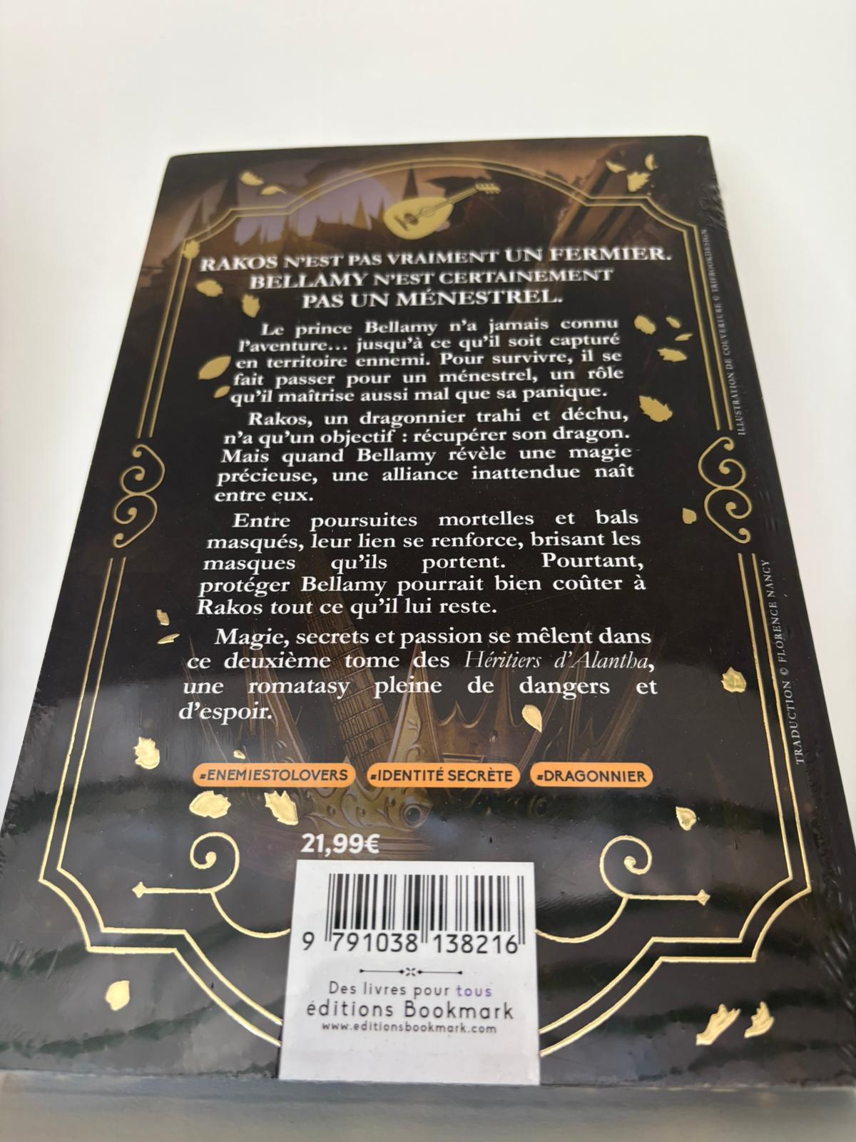La symphonie des cendres (2) - Tavia Lark (Broché)