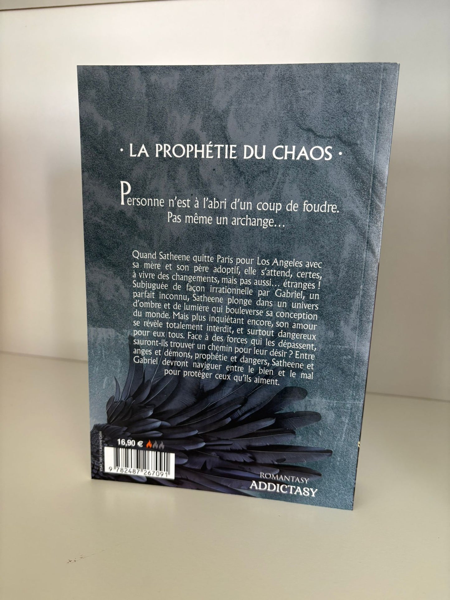 Black Feathers (1) - Ana Evernight (Broché)