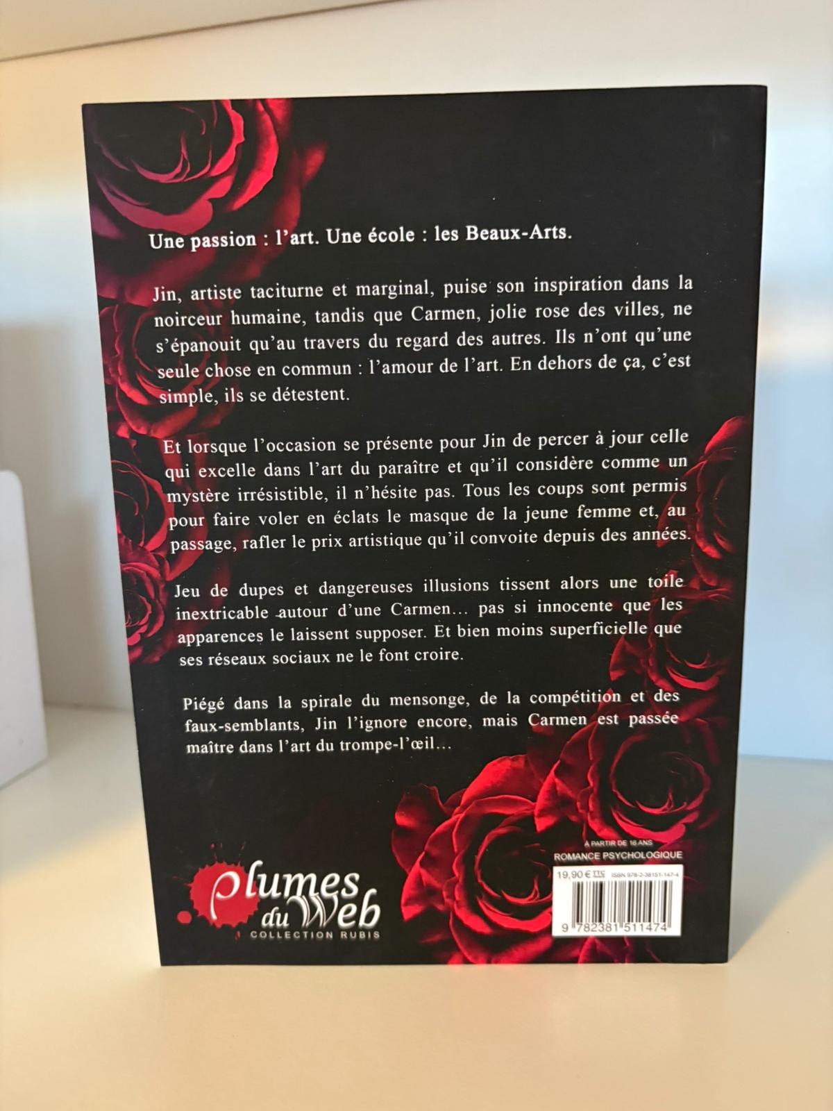 L'Art du trompe l'oeil - Océane Ghanem (Broché)
