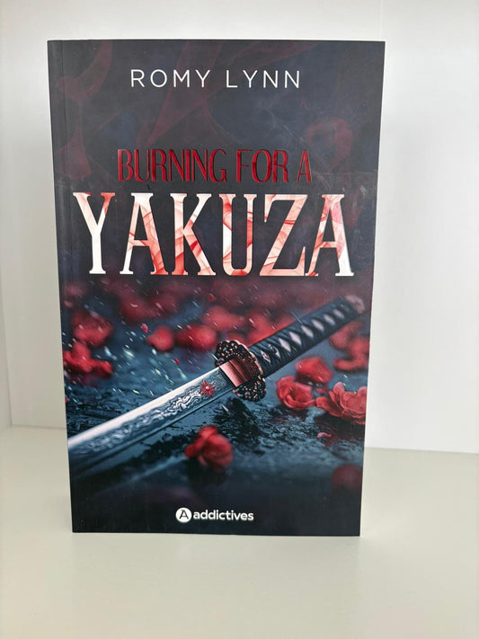 Burning for a Yakuza - Romy Lynn (Broché)