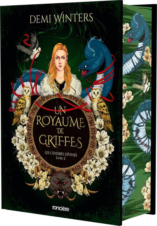 Un royaume de griffes (2) - Demi Winters (Relié)