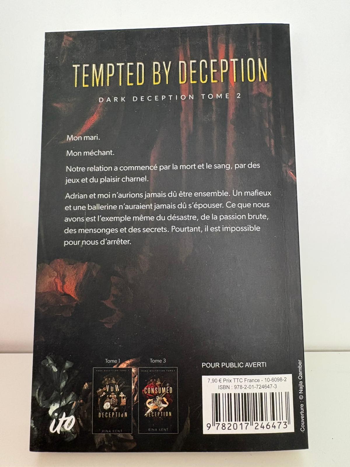 Tempted by Deception (2) - Rina Kent (Poche)