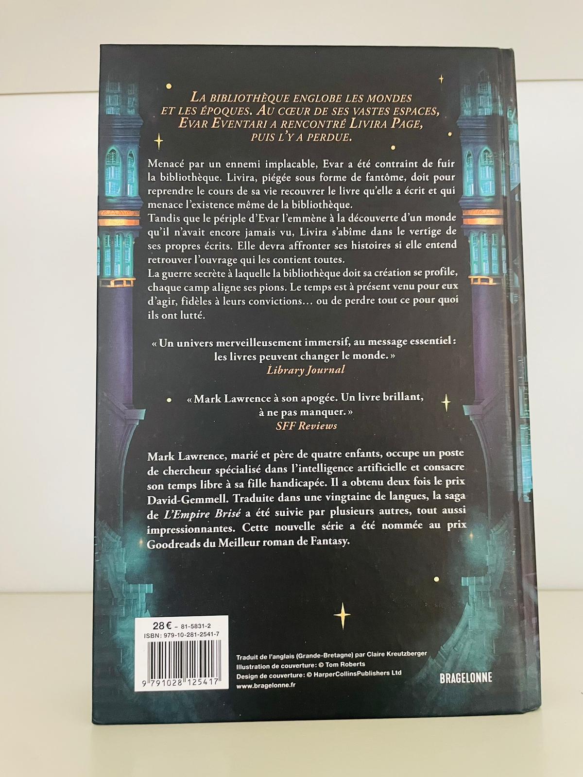 Le livre qui brisa le monde (2) - Mark Lawrence (Relié)