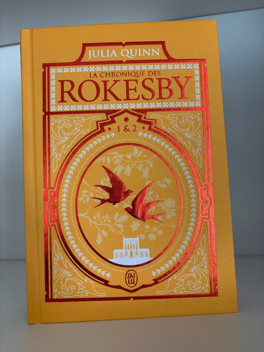 La chronique des Rokesby (1&2) - Julia Quinn (Relié)